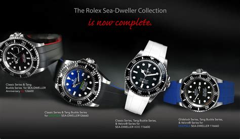 strap for rolex sea dweller|The Rolex Sea Dweller Straps Collection is now complete.